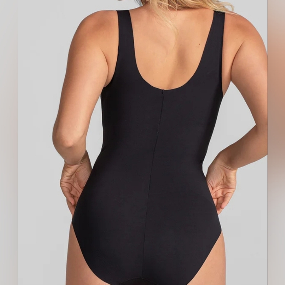 Honeylove V-Neck Tank Bodysuit Size 2X - Picture 2 of 16